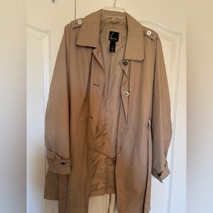 Lane Bryant light weight trench coat